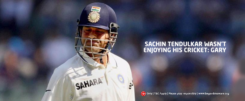 Sachin Tendulkar Wasn’t Enjoying the Game, Was Ready to Give Up It 2007: Gary Kristen