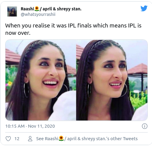 The 13th Edition of The IPL Is Over and The Internet Is Grieving with Hilarious Memes